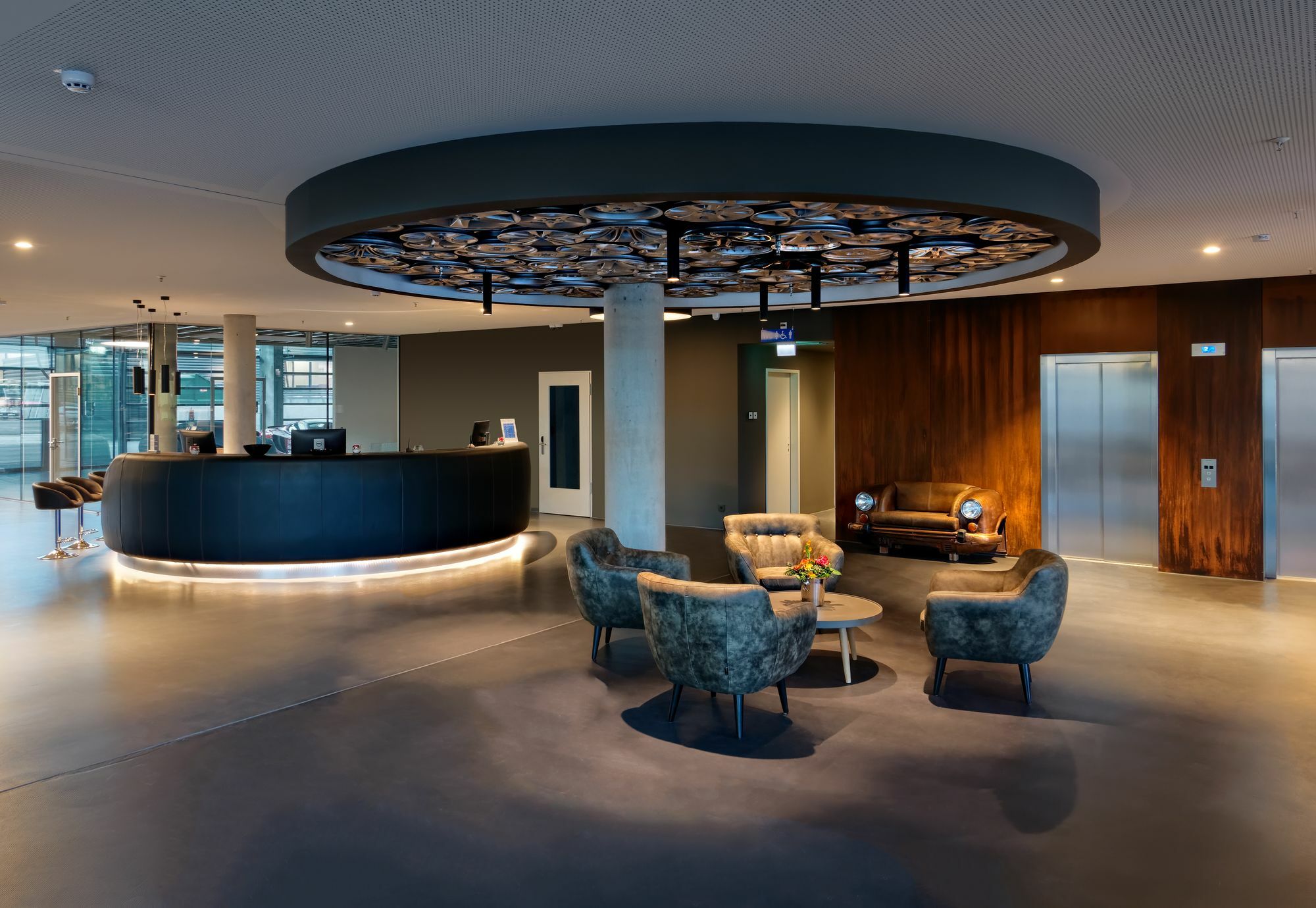 V8 Hotel Motorworld Region Stuttgart Boeblingen Exterior photo
