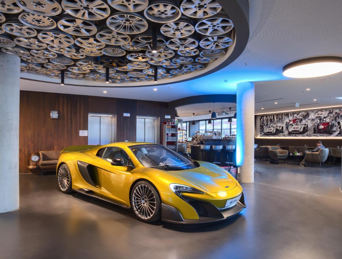 V8 Hotel Motorworld Region Stuttgart Boeblingen Exterior photo